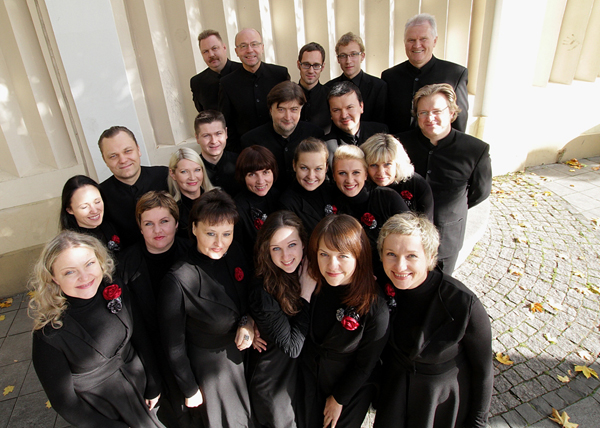 Choras "Jauna muzika". Sauliaus Paukščio nuotr.