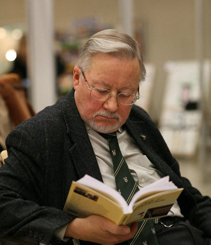 Prof. Vytautas Landsbergis. S. Paškevičiaus nuotr.