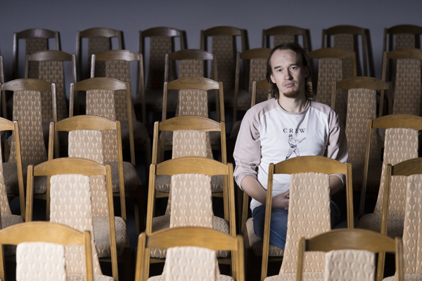 Mykolas Natalevičius. J. Sakalausko nuotr. Mykolas Natalevičius. J. Sakalausko nuotr.