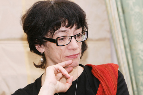 Onutė Narbutaitė. D. Vasiliauskienės nuotr.