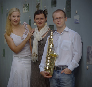 B. Asevičiūtė, K. Žaldokaitė, A. Kazlauskas