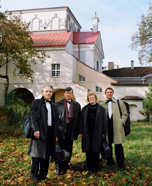 Valstybinis Vilniaus kvartetas. Arūno Baltėno nuotr.