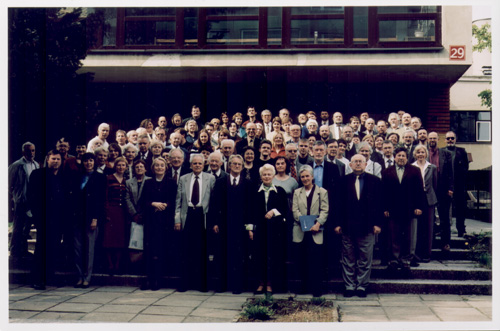 LKS nariai suvažiavimo metu, 2003 m. (D.Matvejevo nuotr.)